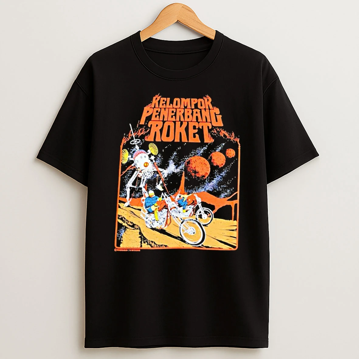 Kelompor Penerbang Roket T Shirt