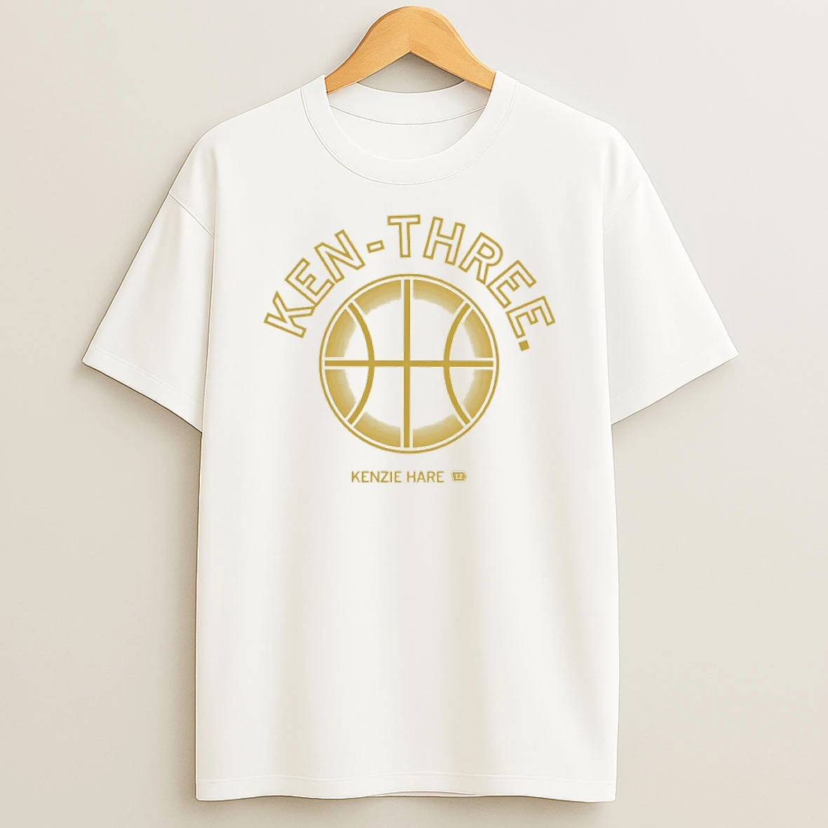 Ken Three Kenzie Hare Iowa State Cyclones Womens Basketball T Shirt