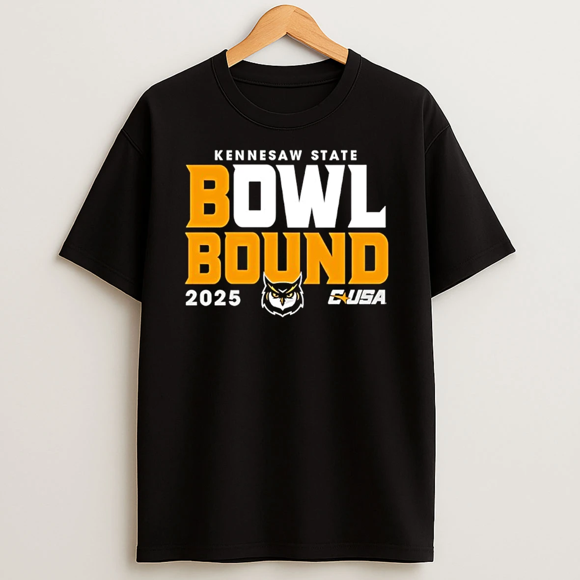 Kennesaw State Owls 2025 Bowl Bound Classic T Shirt