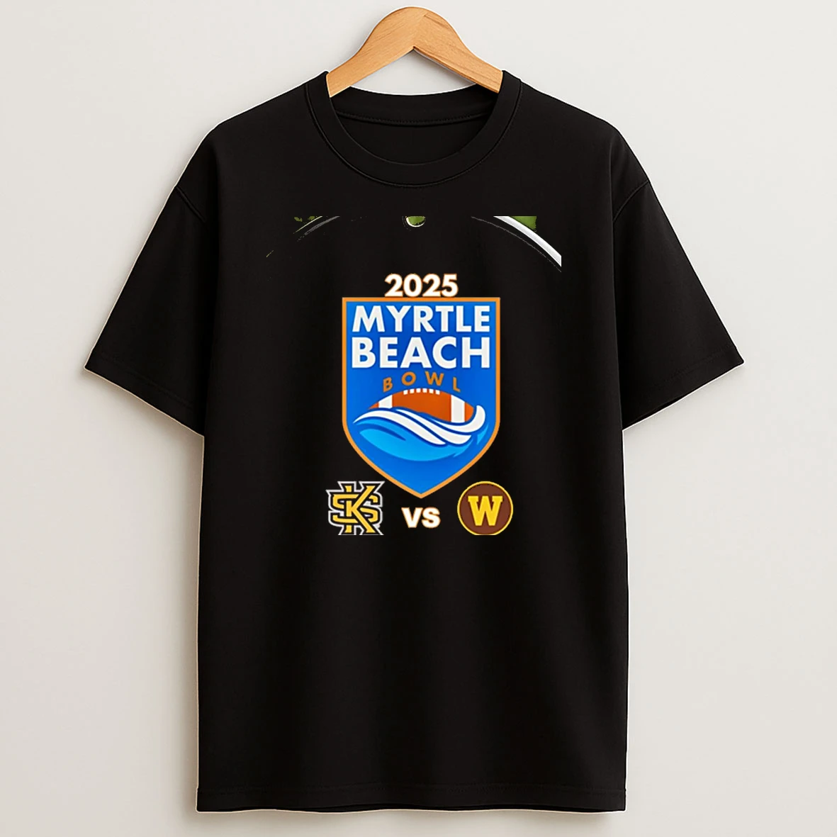 Kennesaw State Owls Vs Western Michigan Broncos 2025 Myrtle Beach Bowl Chriast T Shirt