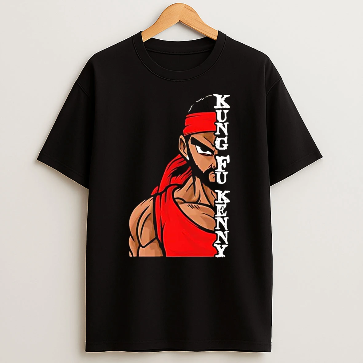 Kenny Bednarek Kungfu Kenny T Shirt