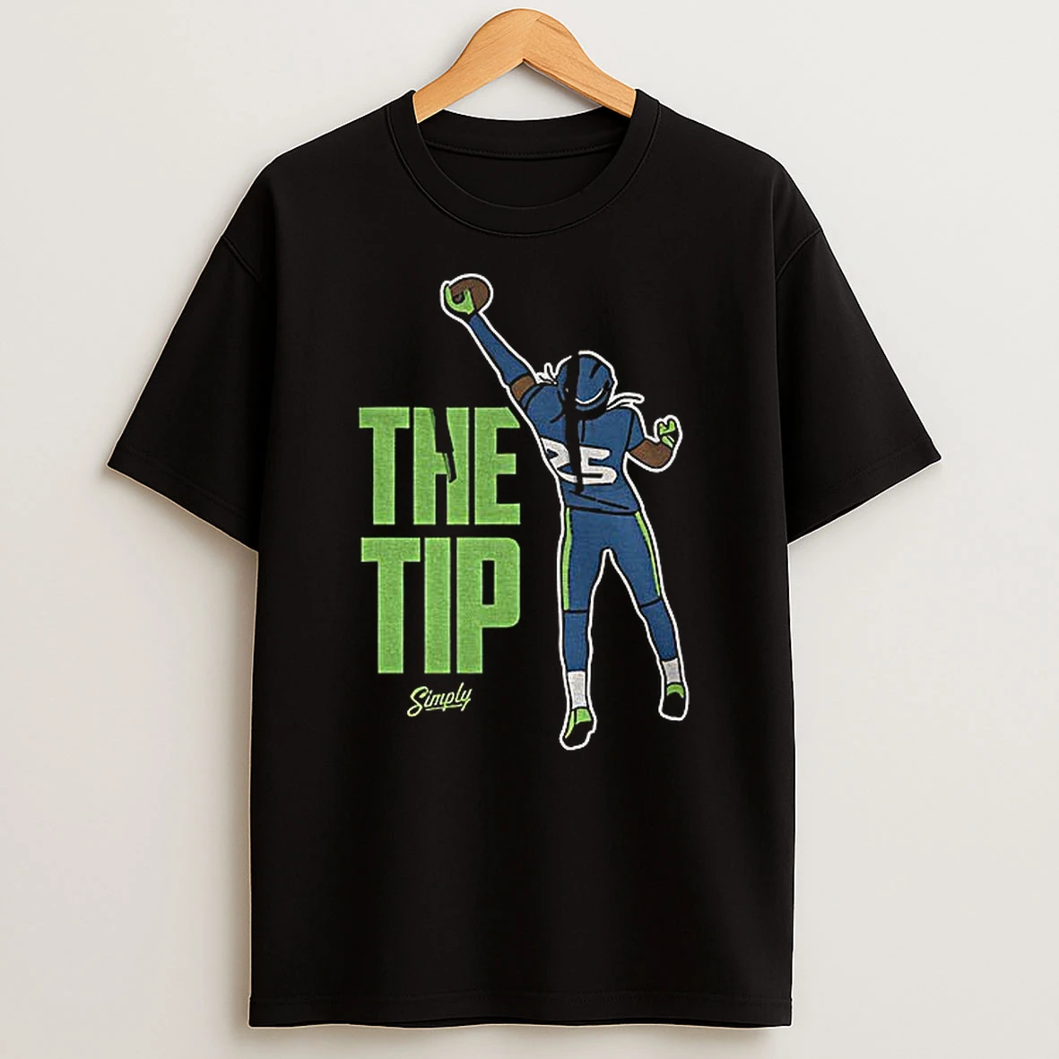 Kenny Mcintosh 25 Seattle Seahawks Football The Tip T Shirt