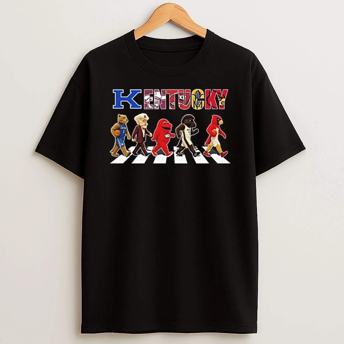 Kentucky City Sports Mascot Abbey Road 2026 T Shirt