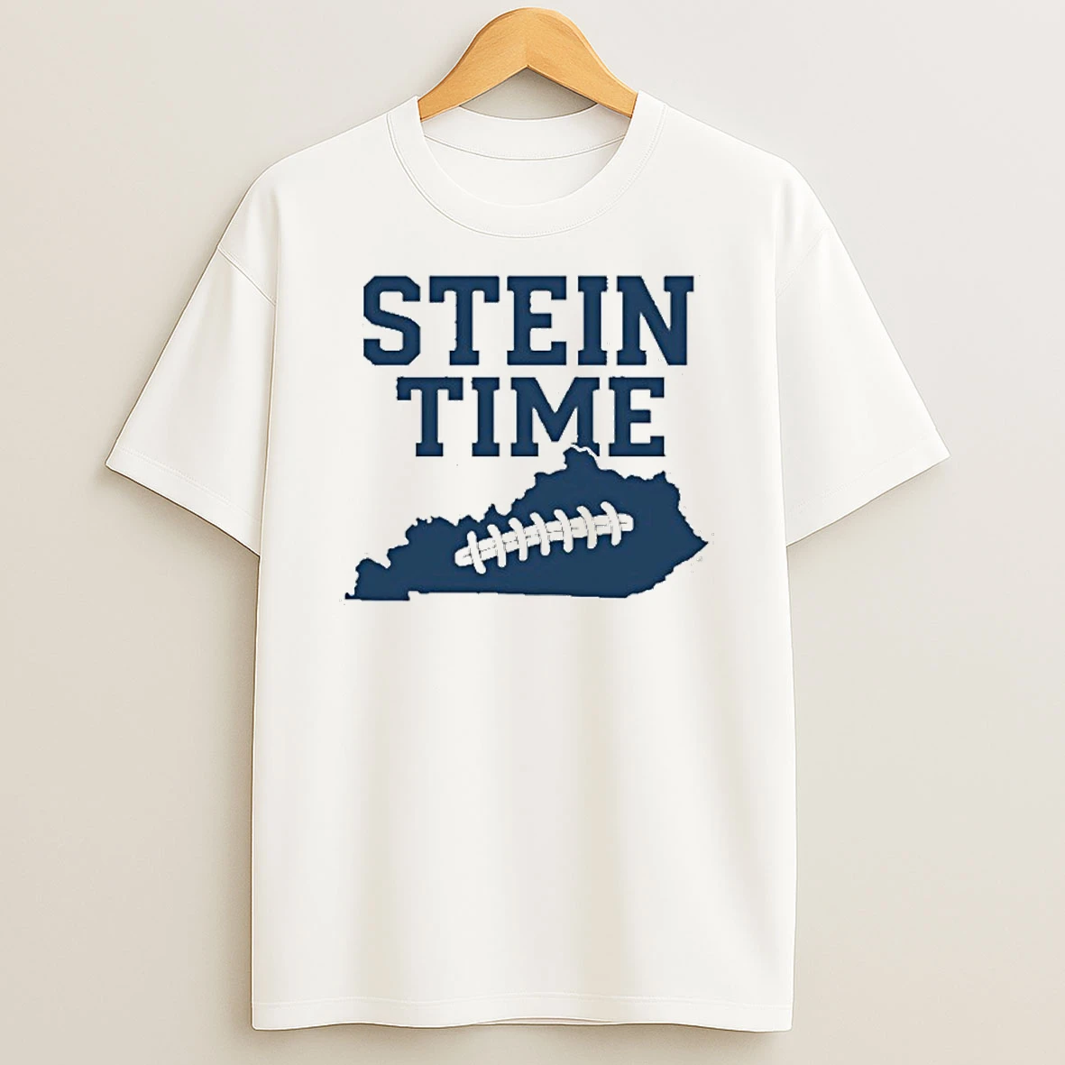 Kentucky Stein Time State Football T Shirt