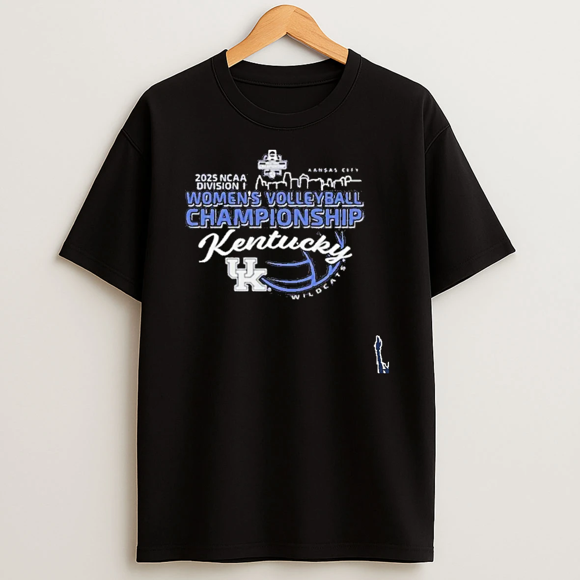 Kentucky Wildcats 2025 Ncaa Division I Womens Volleyball Championship Final Four Bound T Shirt