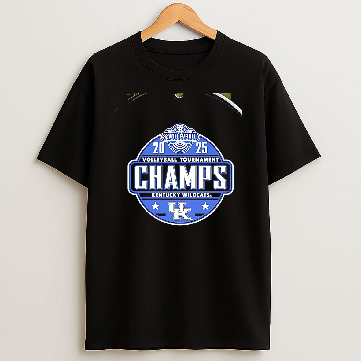 Kentucky Wildcats 2025 Sec Womens Volleyball Tournament Champions Chriast T Shirt