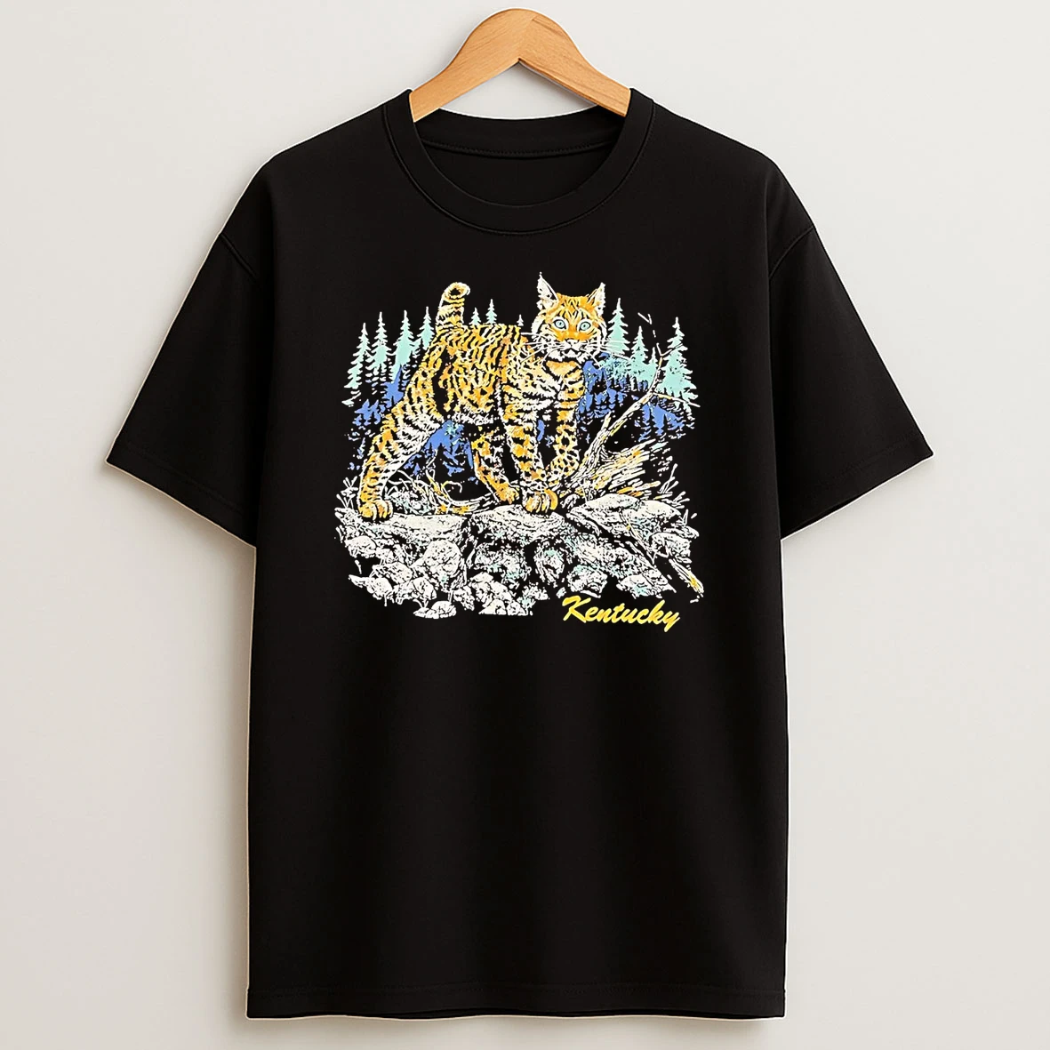 Kentucky Wildcats Bobcat T Shirt