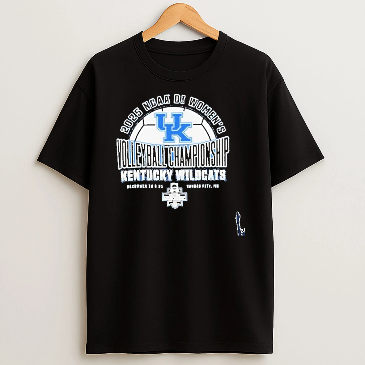 Kentucky Wildcats Division I Womens Volleyball Final T Shirt