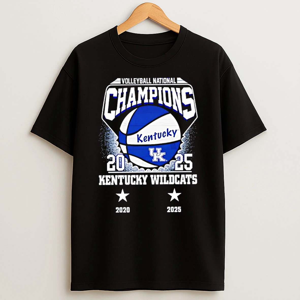 Kentucky Wildcats Voleyball National Champions 2020 2025 T Shirt