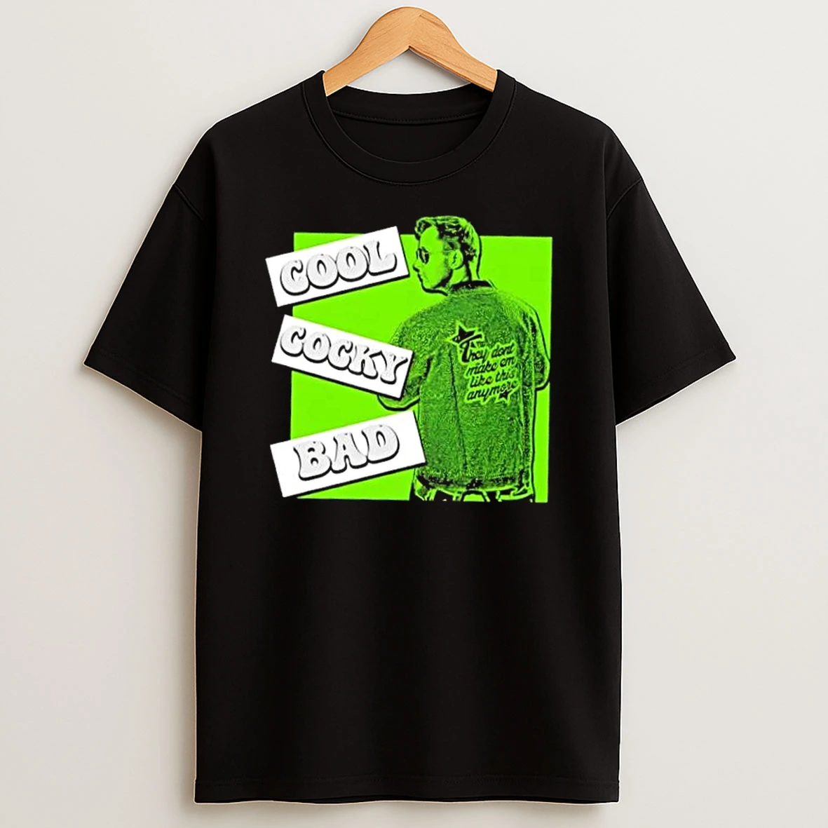 Kerry Morton Cool Cocky Bad T Shirt