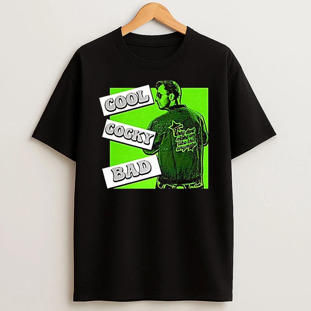 Kerry Morton Wrestling Cool Cocky Bad T Shirt