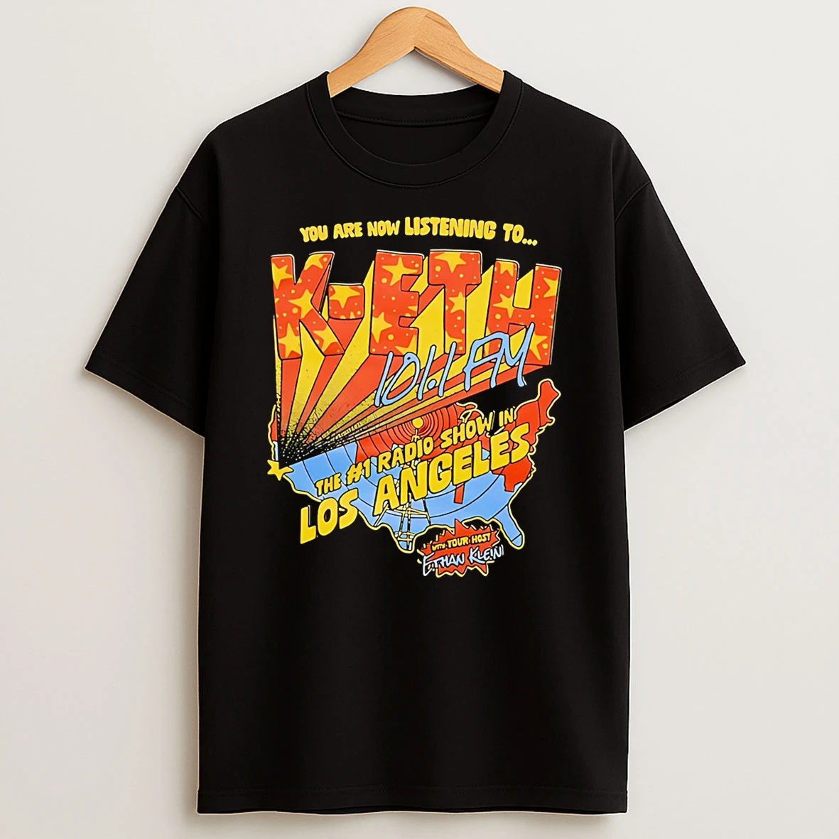 Keth H3h3 Los Angeles T Shirt