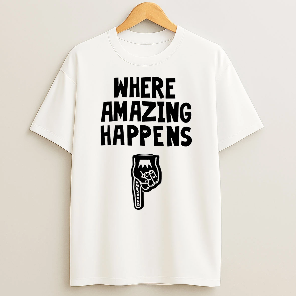 Kevin Durant Where Amazing Happens T Shirt