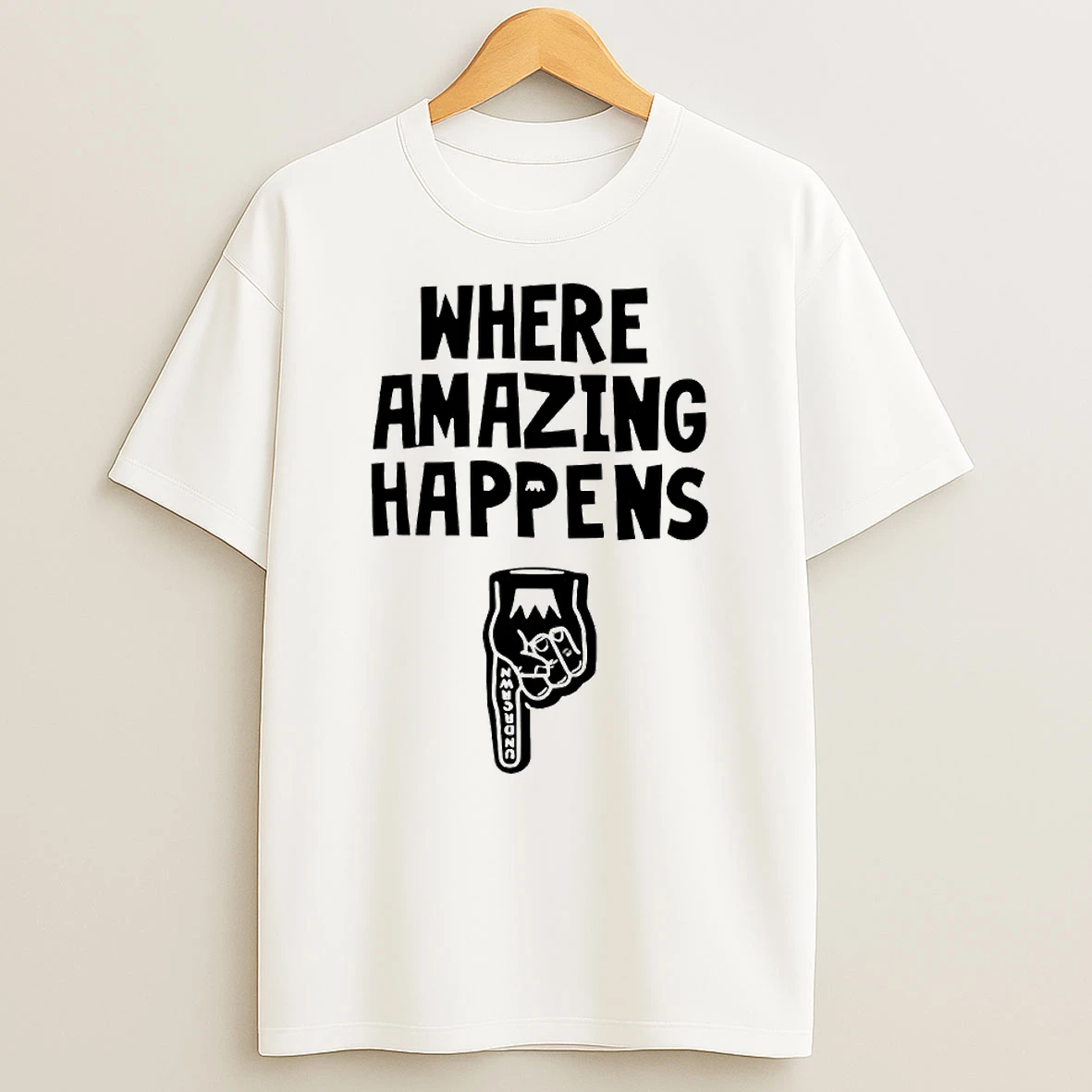 Kevin Durant Where Amazing Happens Circle T Shirt