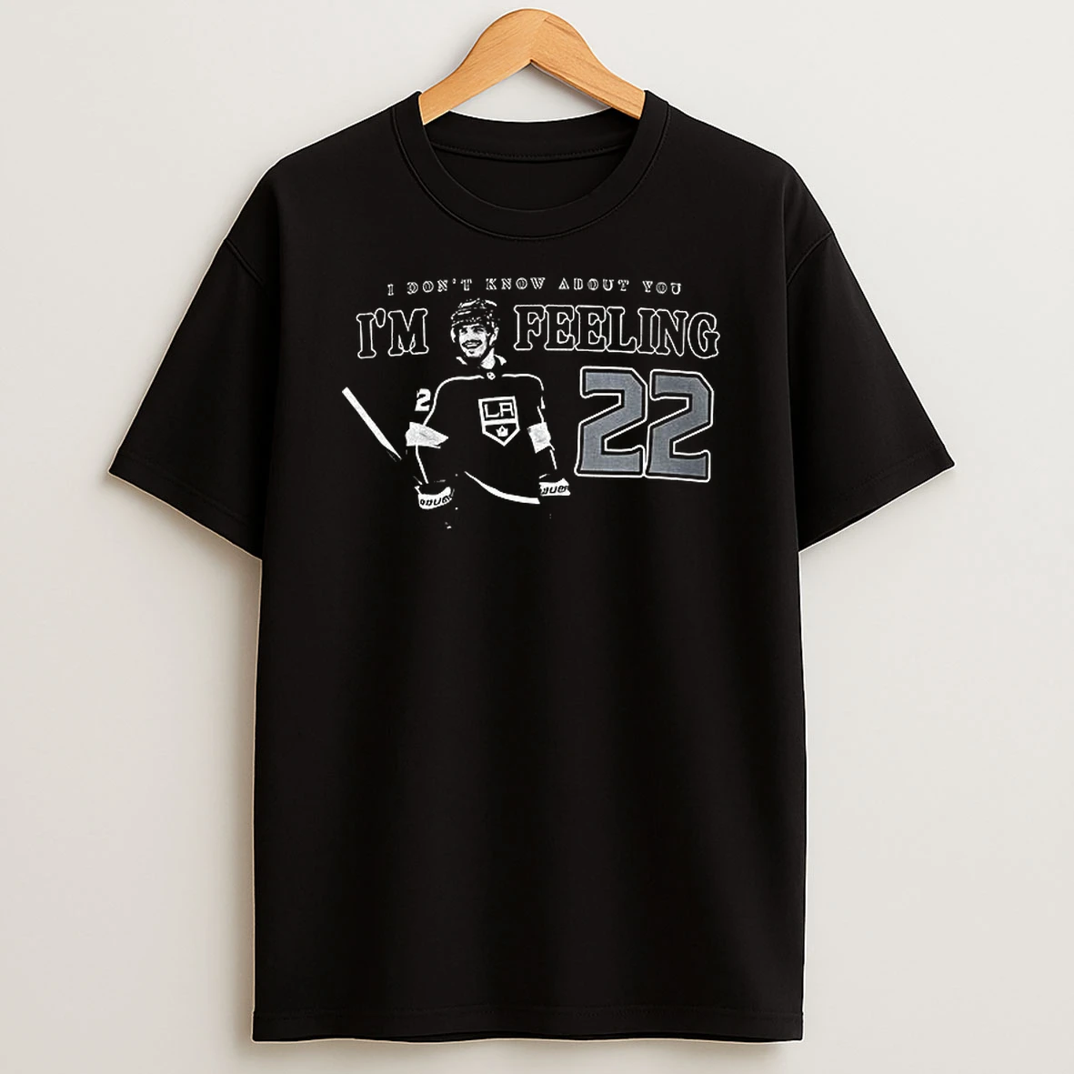 Kevin Fiala 22 Los Angeles Kings Taylor Im Feeling T Shirt
