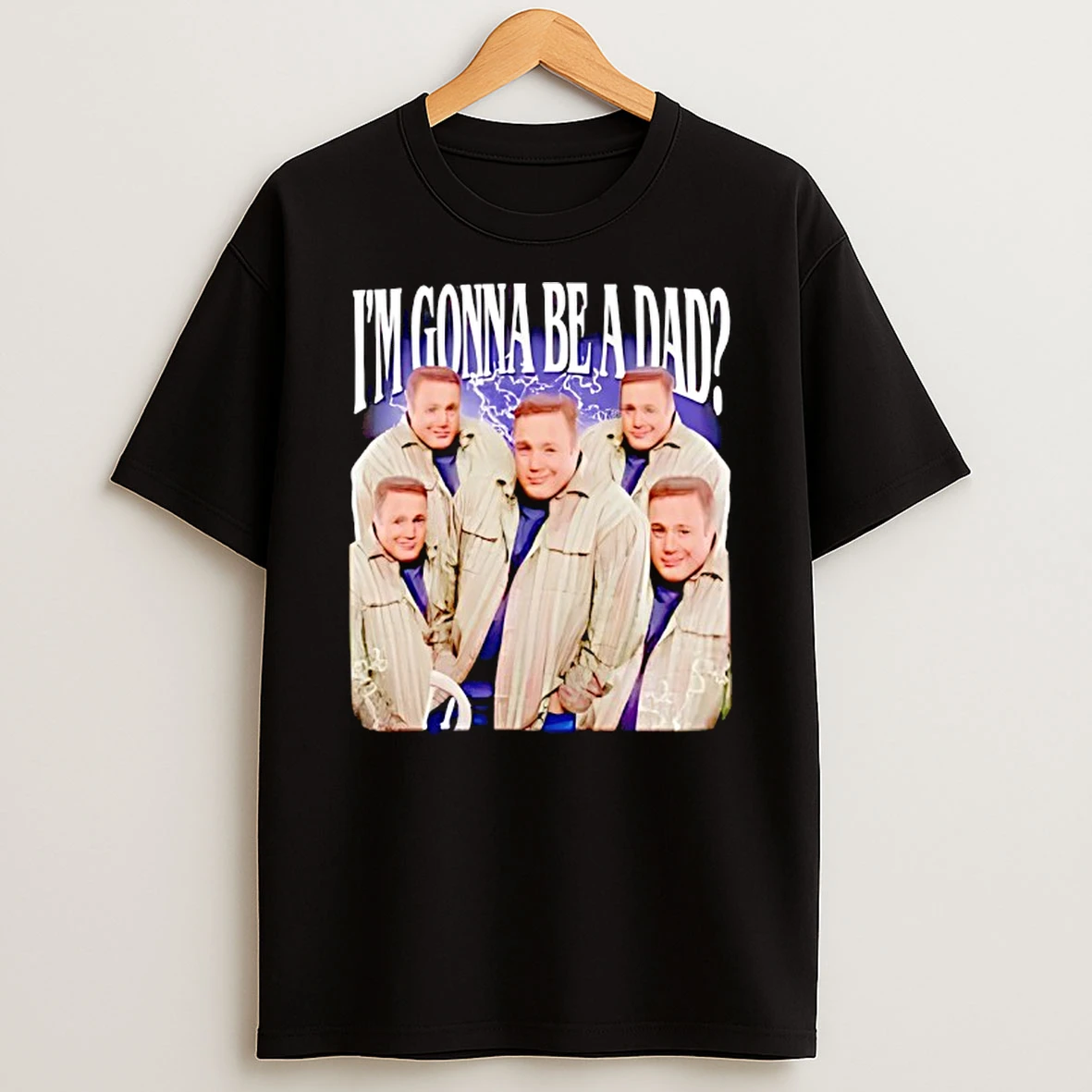 Kevin James Meme Im Gonna Be A Dad Graphic T Shirt