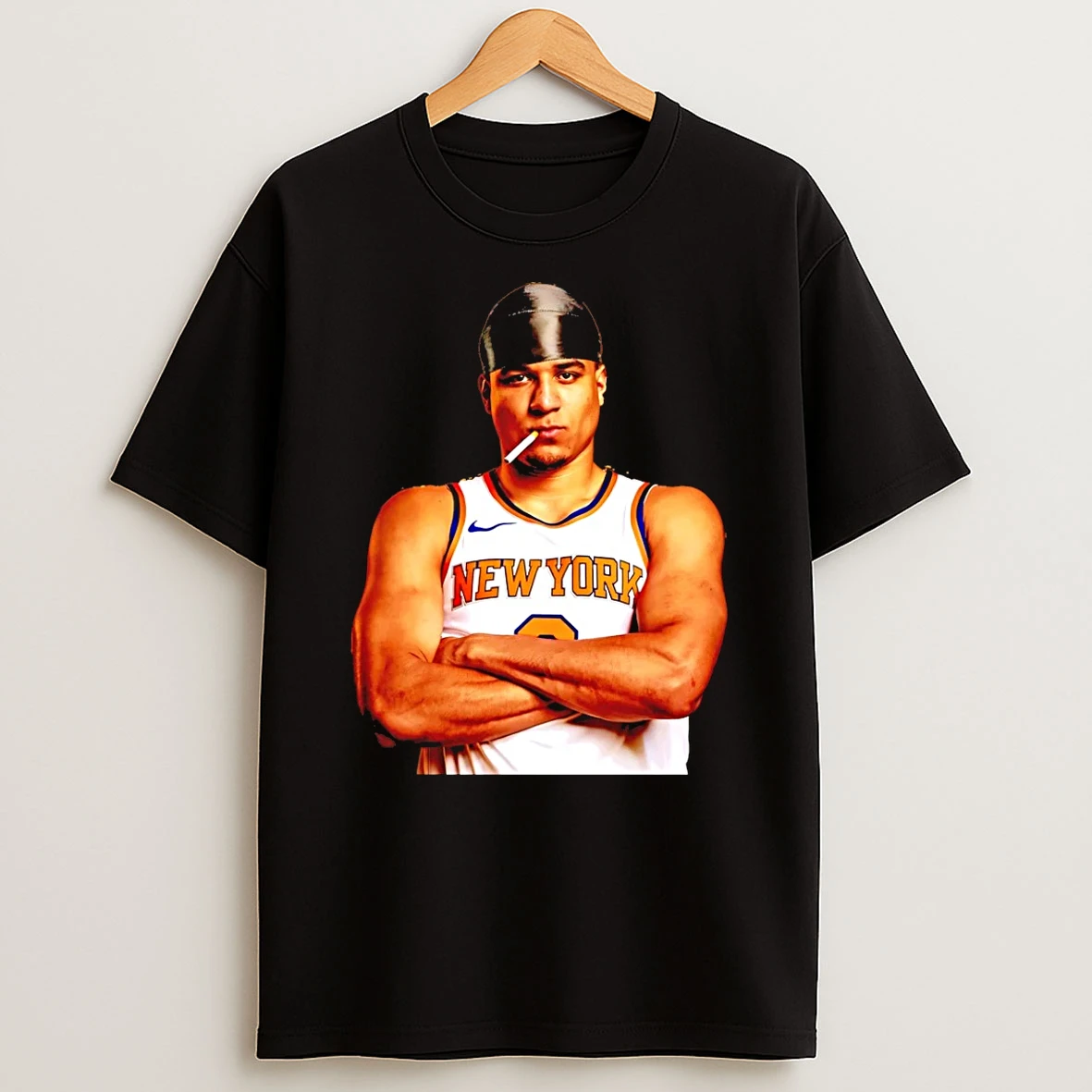 Kevin Mccullar Jr New York Knicks The Mccullar Game T Shirt