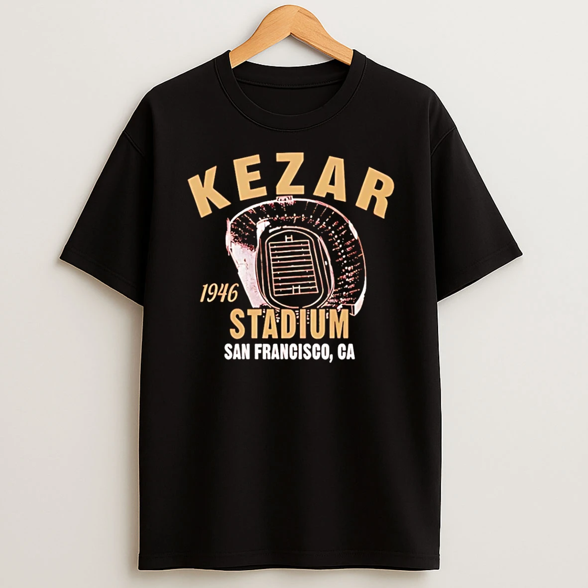 Kezar Stadium 1946 San Francisco Vintage T Shirt