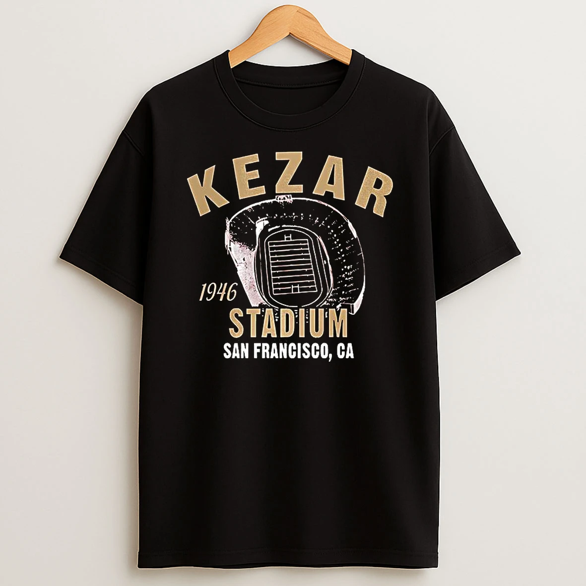 Kezar Stadium 1946 San Francisco Vintage Football Lover T Shirt