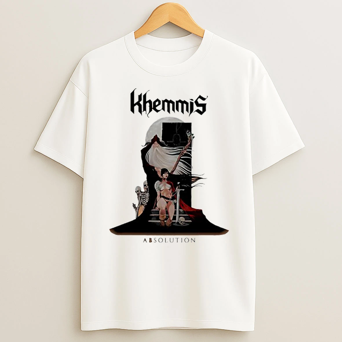 Khemmis Absolution Graphic T Shirt