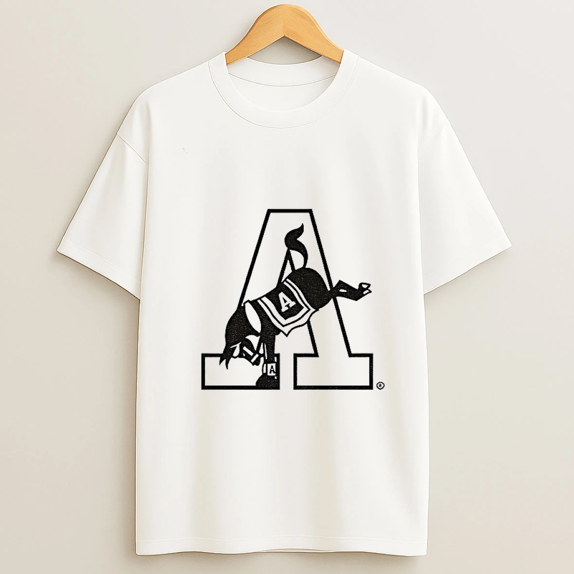 Kicking Mule Army West Point Black Knights West Point Logo T Shirt
