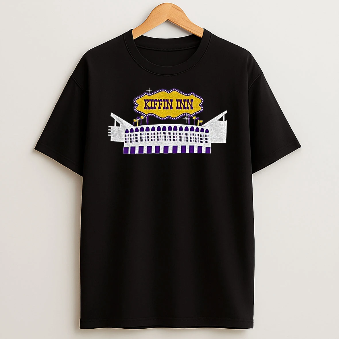 Kiffin Inn Lane Kiffin Lsu Tigers Stadium T Shirt