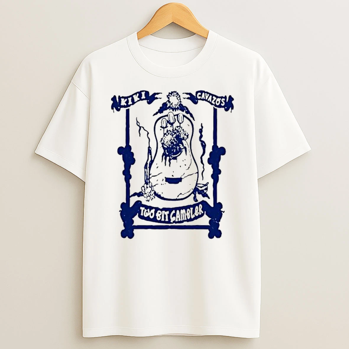 Kiki Cavazos Tee Two Bit Gambler T Shirt
