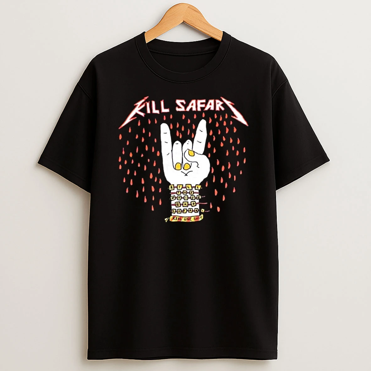 Kill The Noise Kill Safari Devil Horn T Shirt