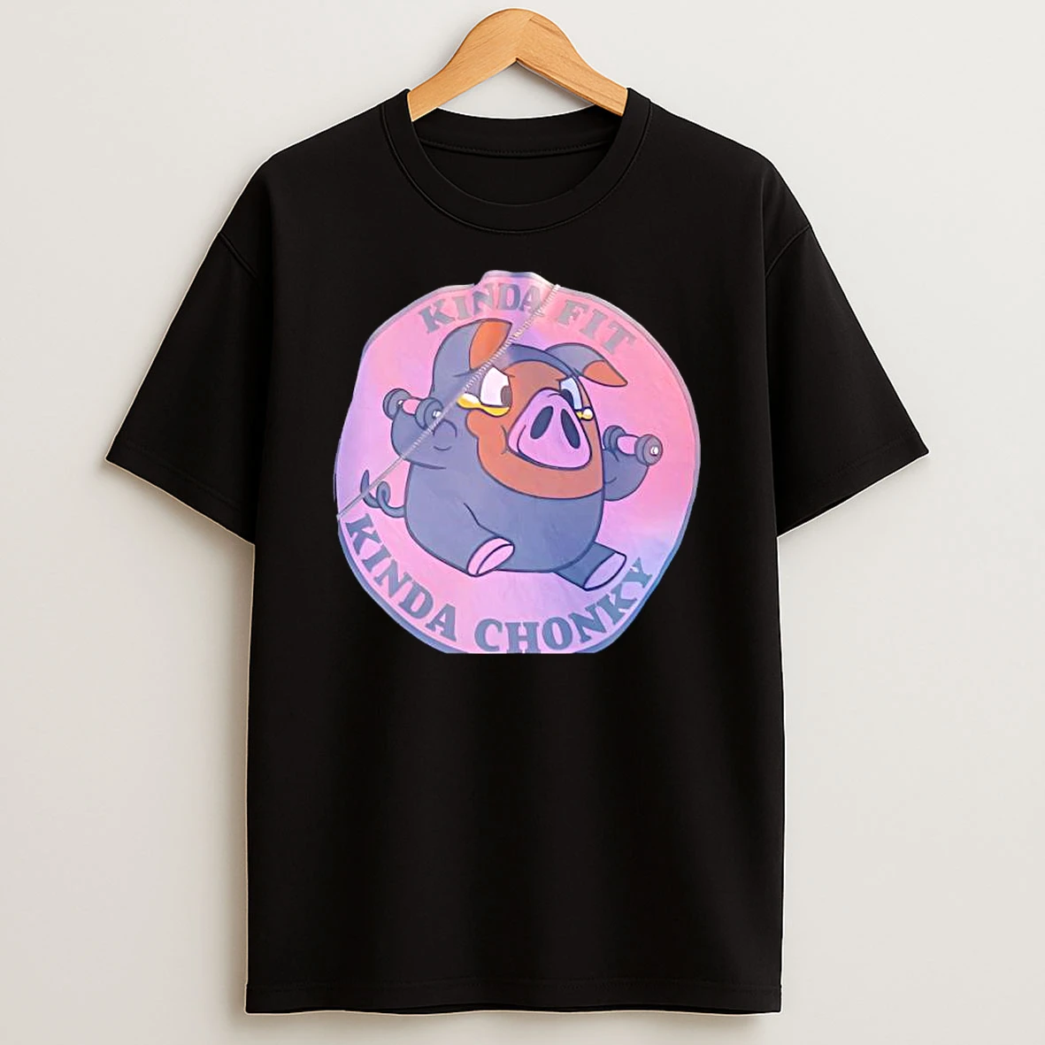 Kinda Fit Kinda Chonky T Shirt