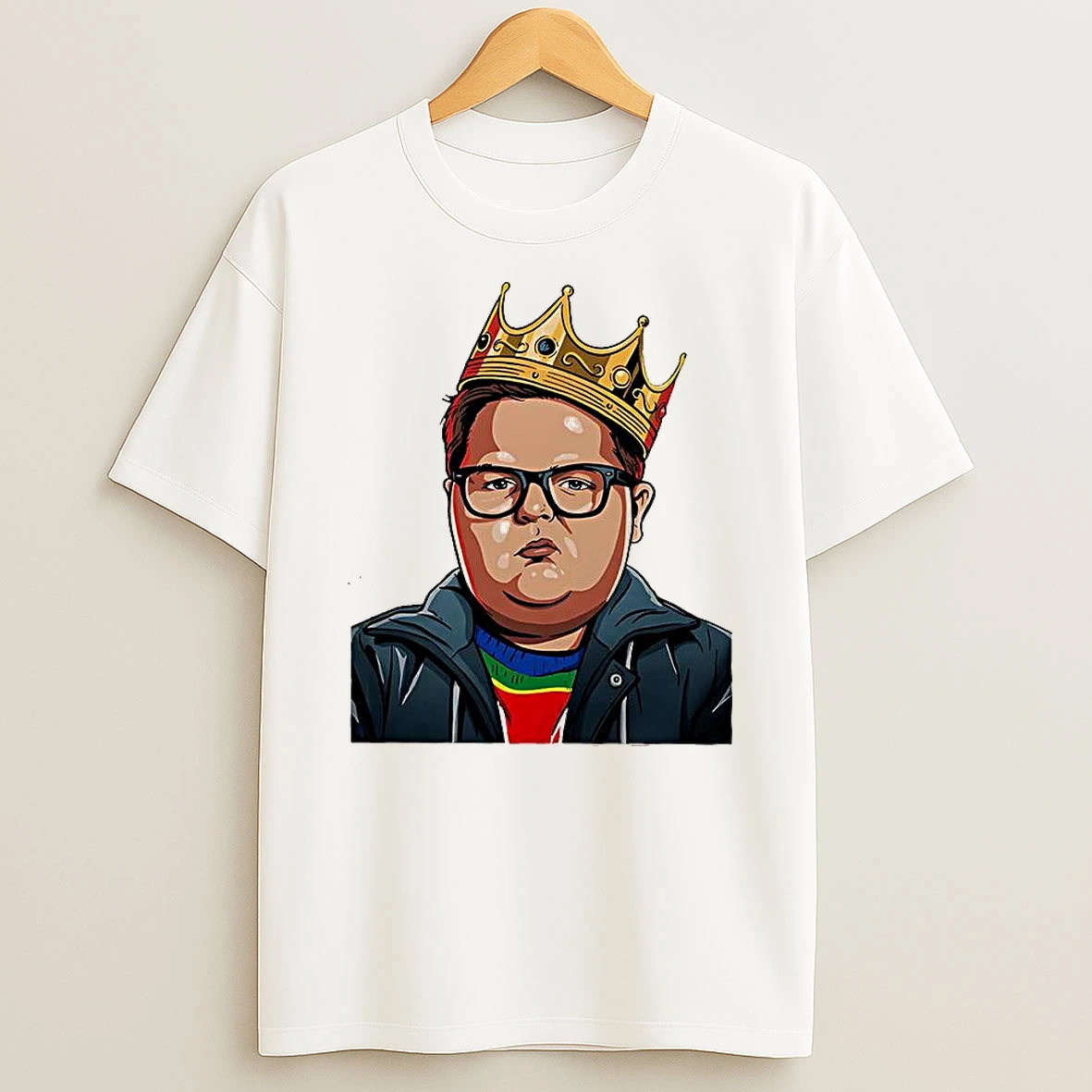King Derek Turnbow Stranger Things Mvp T Shirt