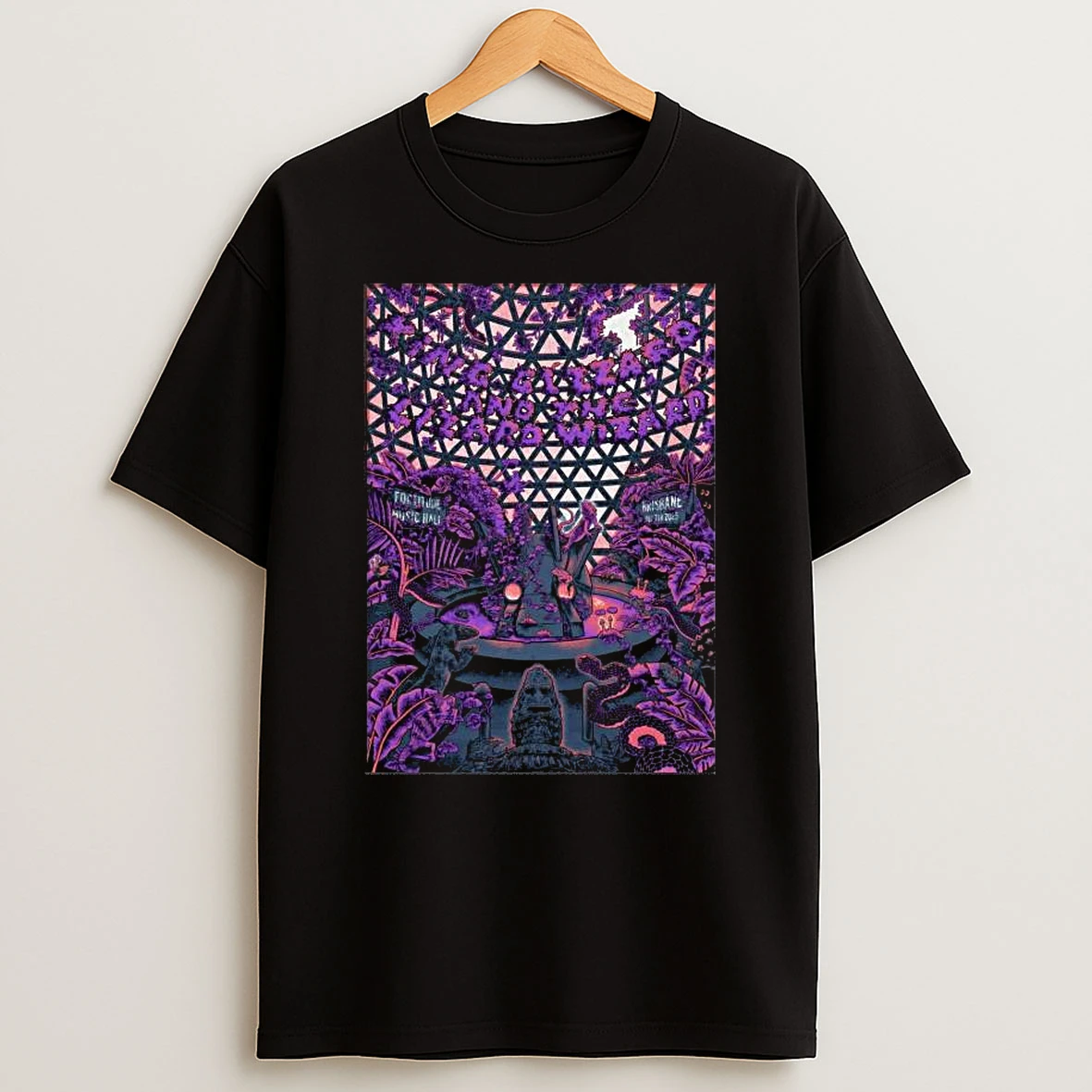 King Gizzard And The Lizard Wizard December 7 2025 Brisbane Aus T Shirt