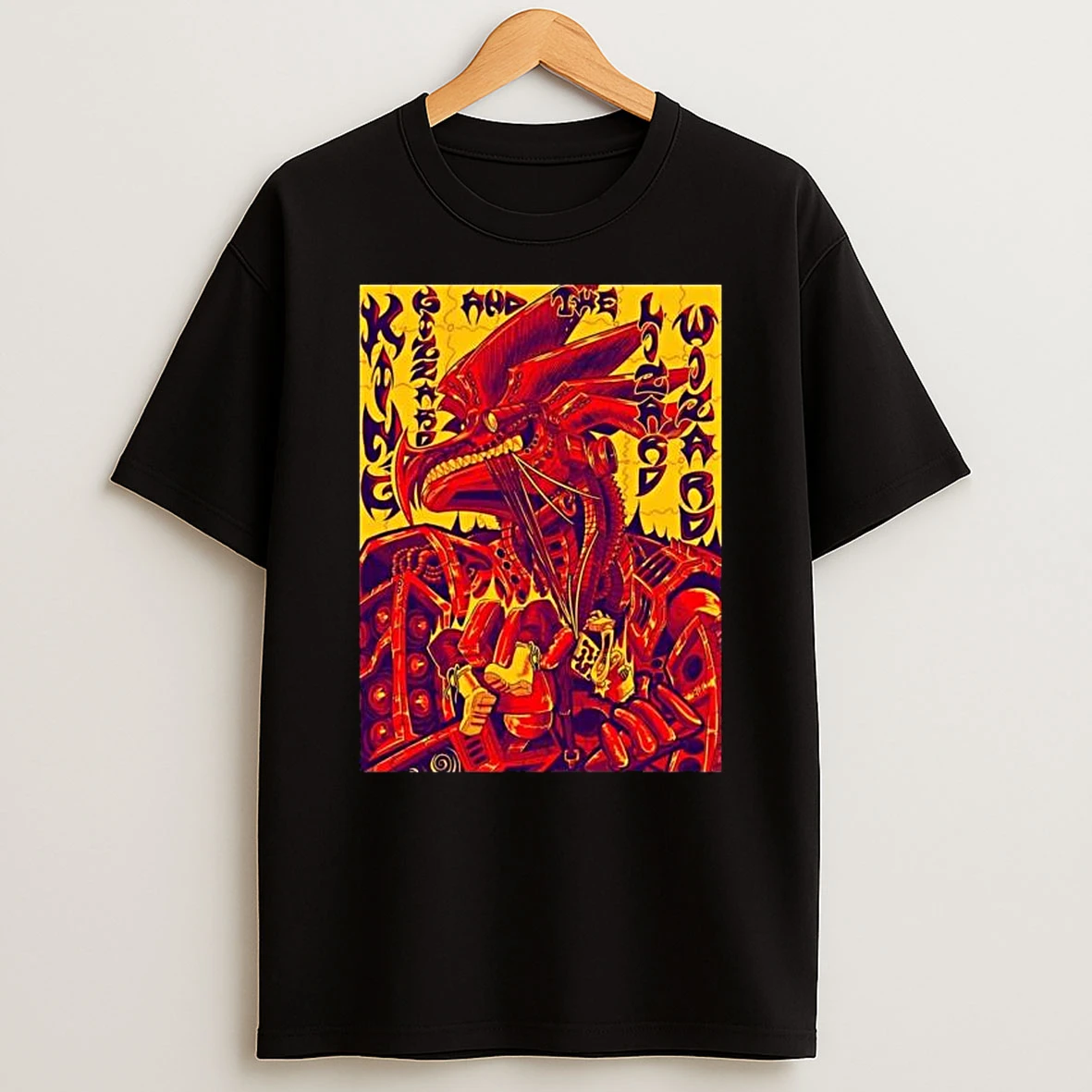 King Gizzard And The Lizard Wizard Sidney Myer Music Bowl Intermission Song Motor Spirit T Shirt