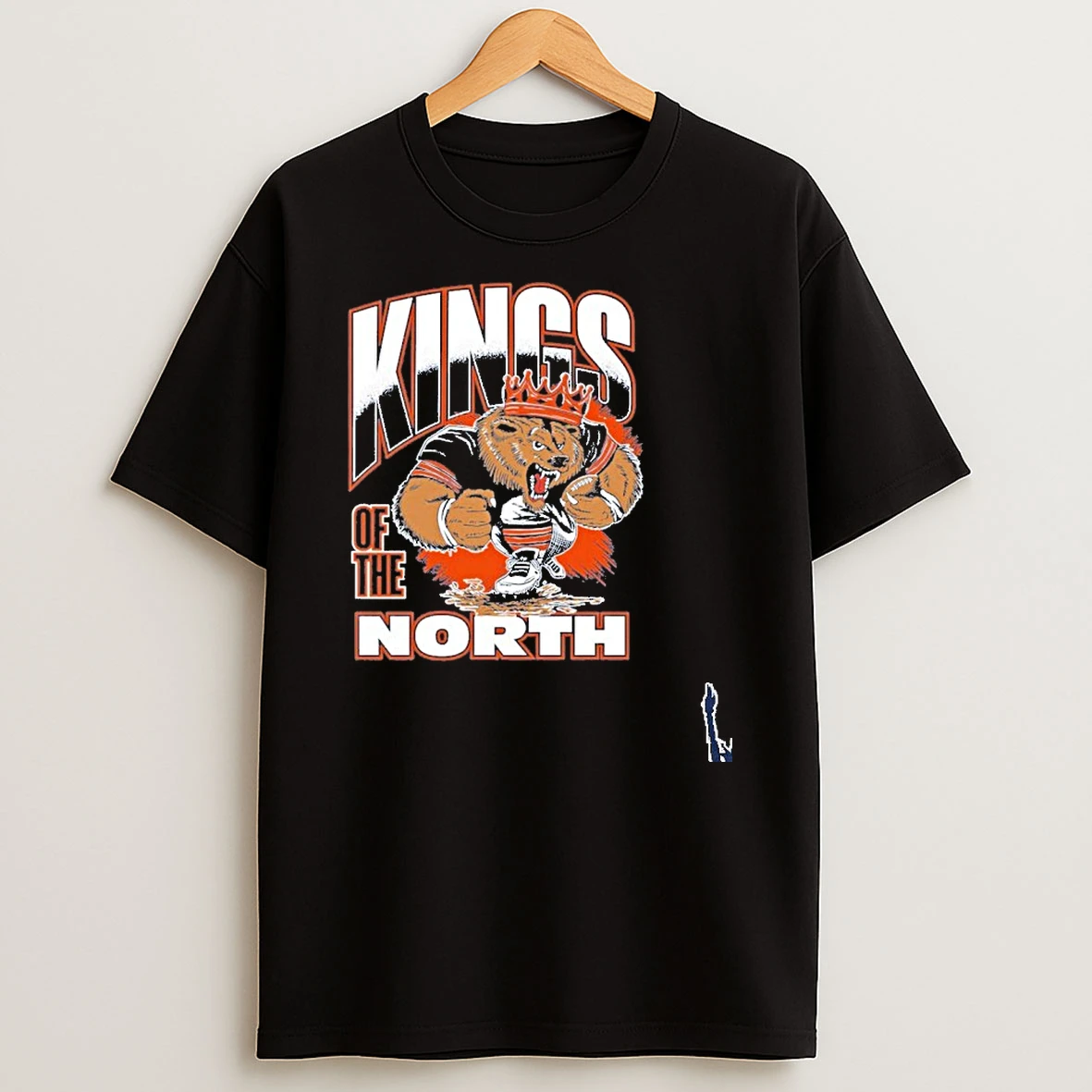 Kings Of The North Chicago Bears 2025 T Shirt