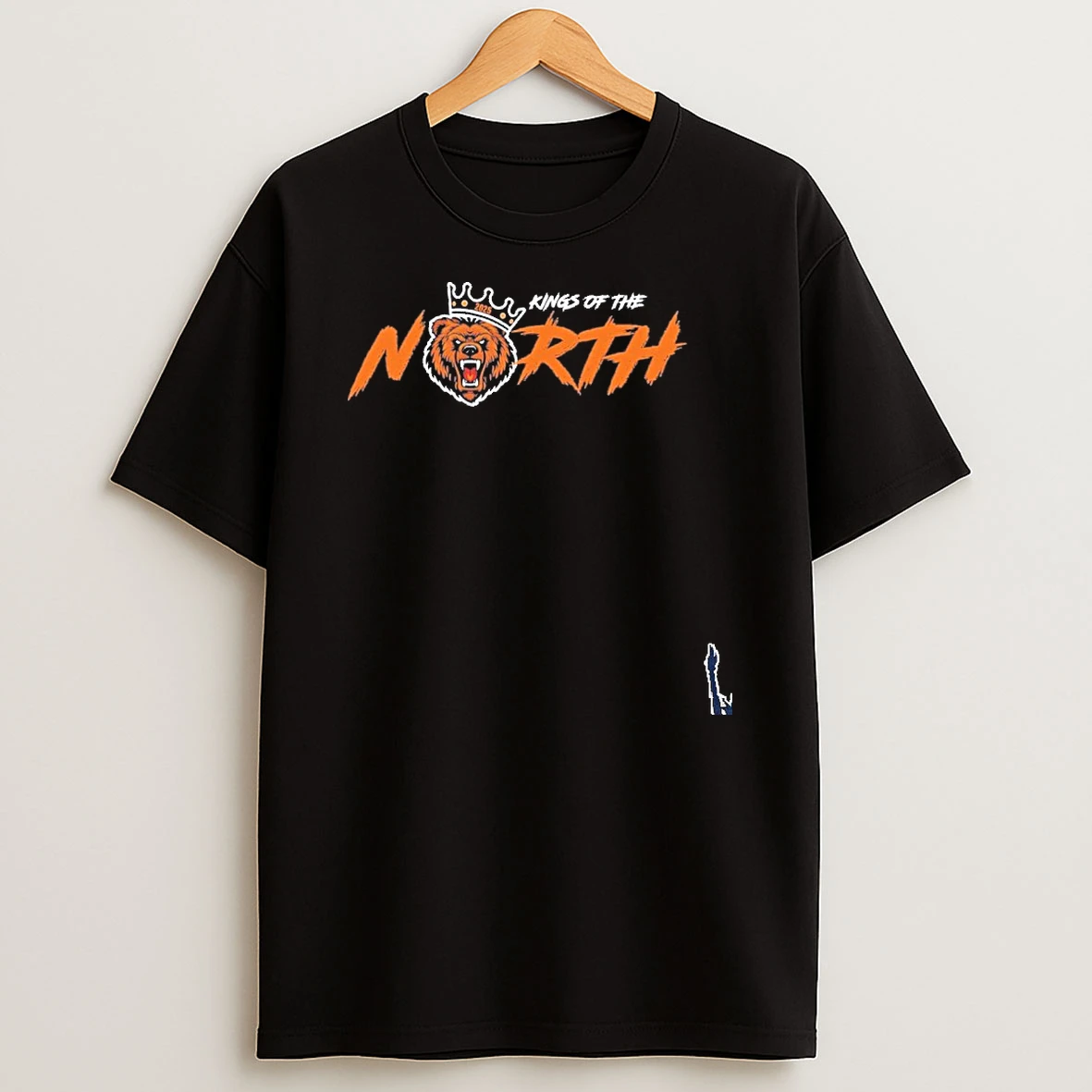 Kings Of The North Chicago Bears Champions T Shirt