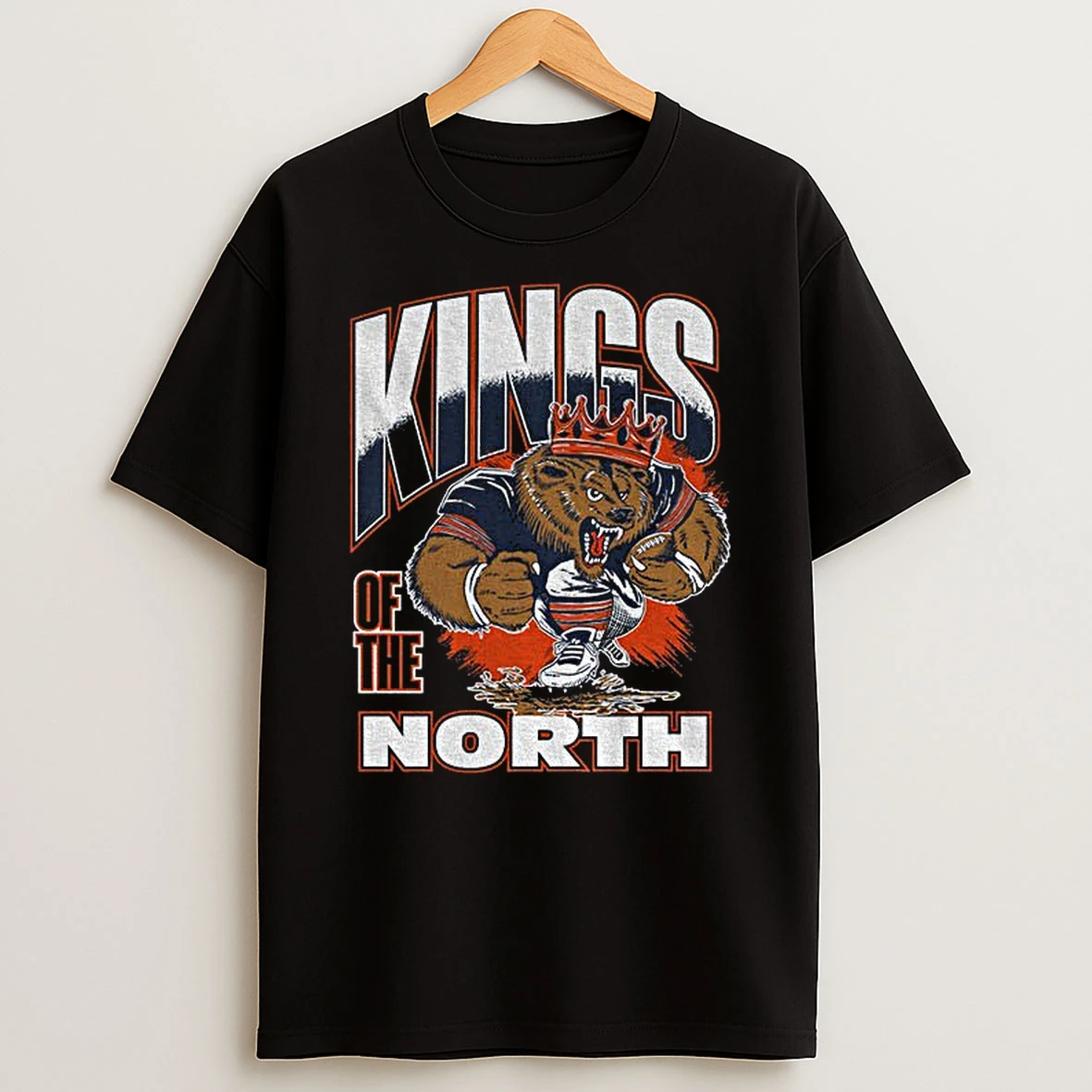 Kings Of The North Chicago Bears Nfc 2025 T Shirt