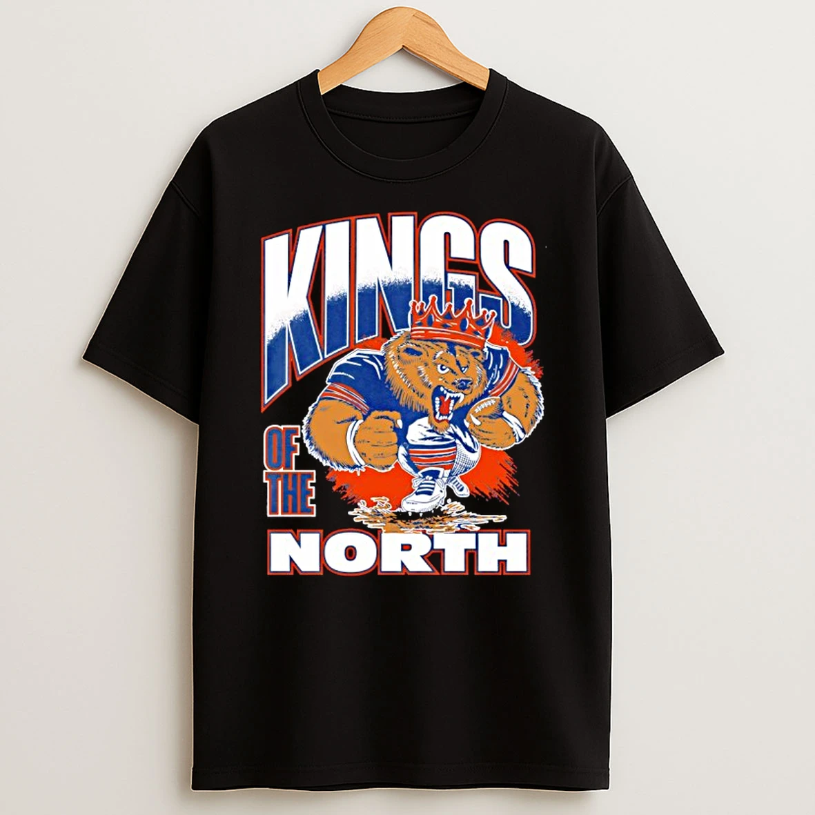 Kings Of The North Chicago Bears T Shirt