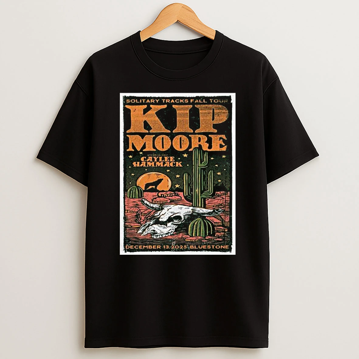 Kip Moore December 13 2025 Columbus Oh T Shirt