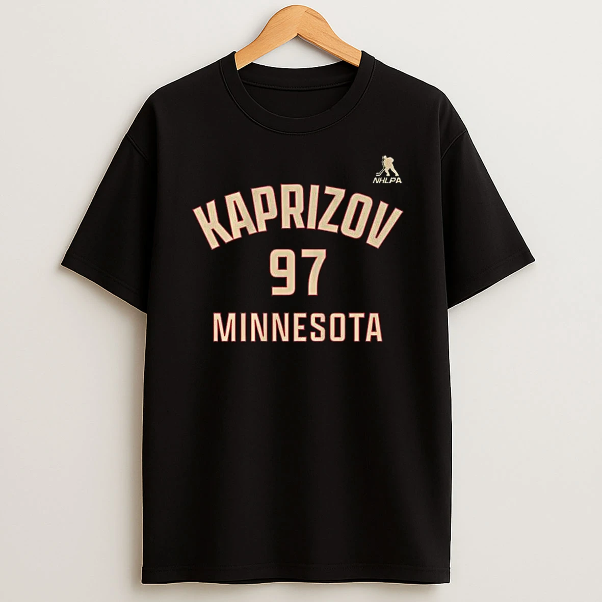 Kirill Kaprizov Minnesota Name Number T Shirt