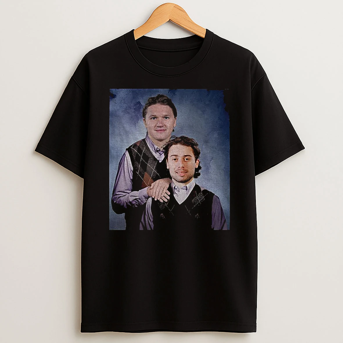 Kirill Kaprizov Quinn Hughes Hockey Vintage Minnesota Brother Ice Hockey T Shirt