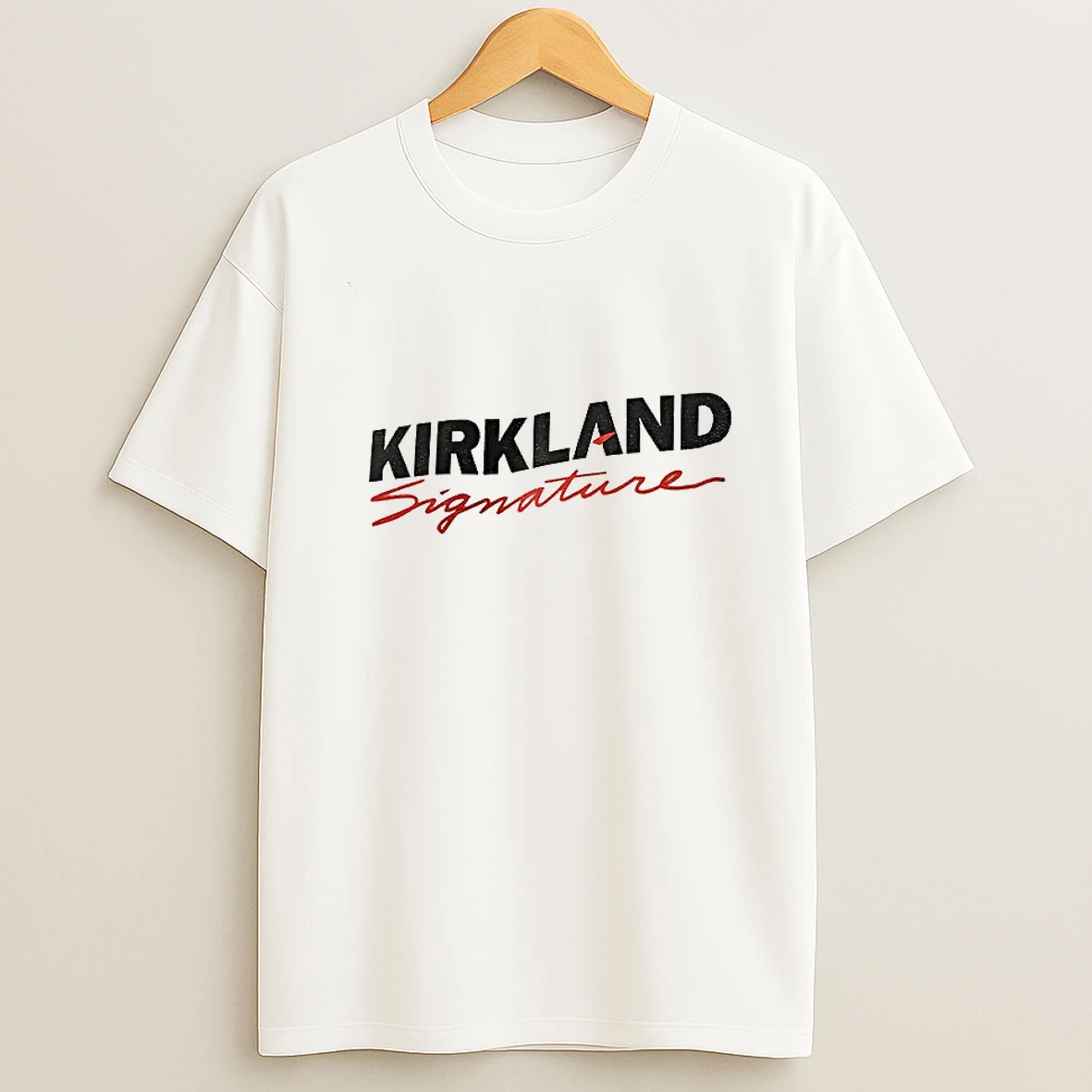 Kirkland Signature Funny Costco Parody T Shirt