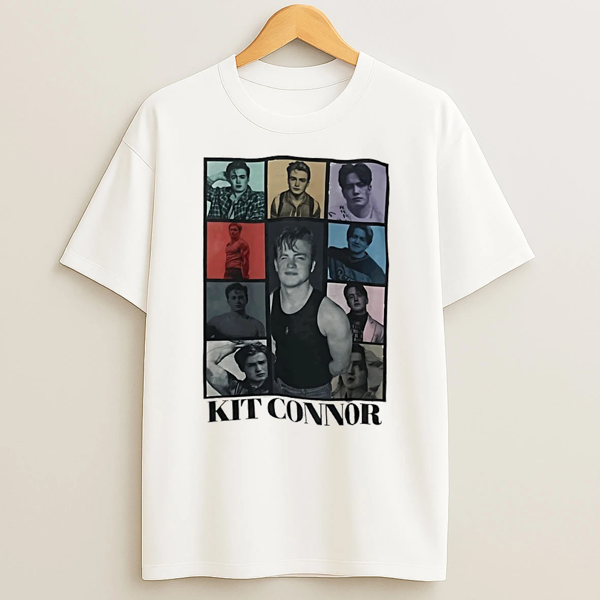 Kit Connor Era Circle T Shirt