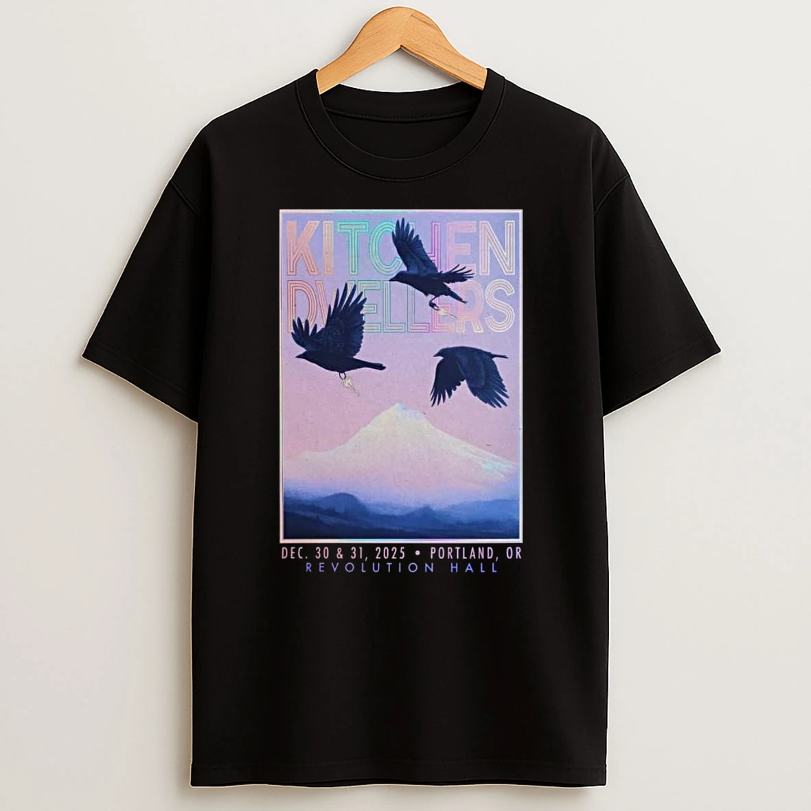Kitchen Dwellers In Portland Or Dec 30 31 2025 T Shirt