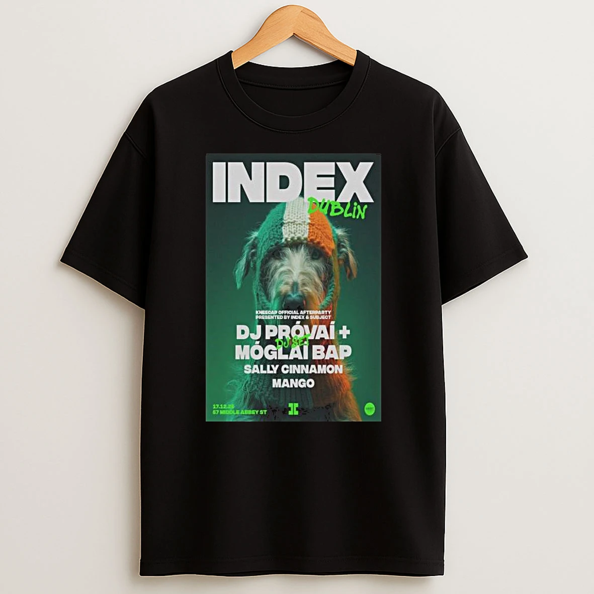 Kneecap Index Dublin Ireland Dec 17 2025 T Shirt