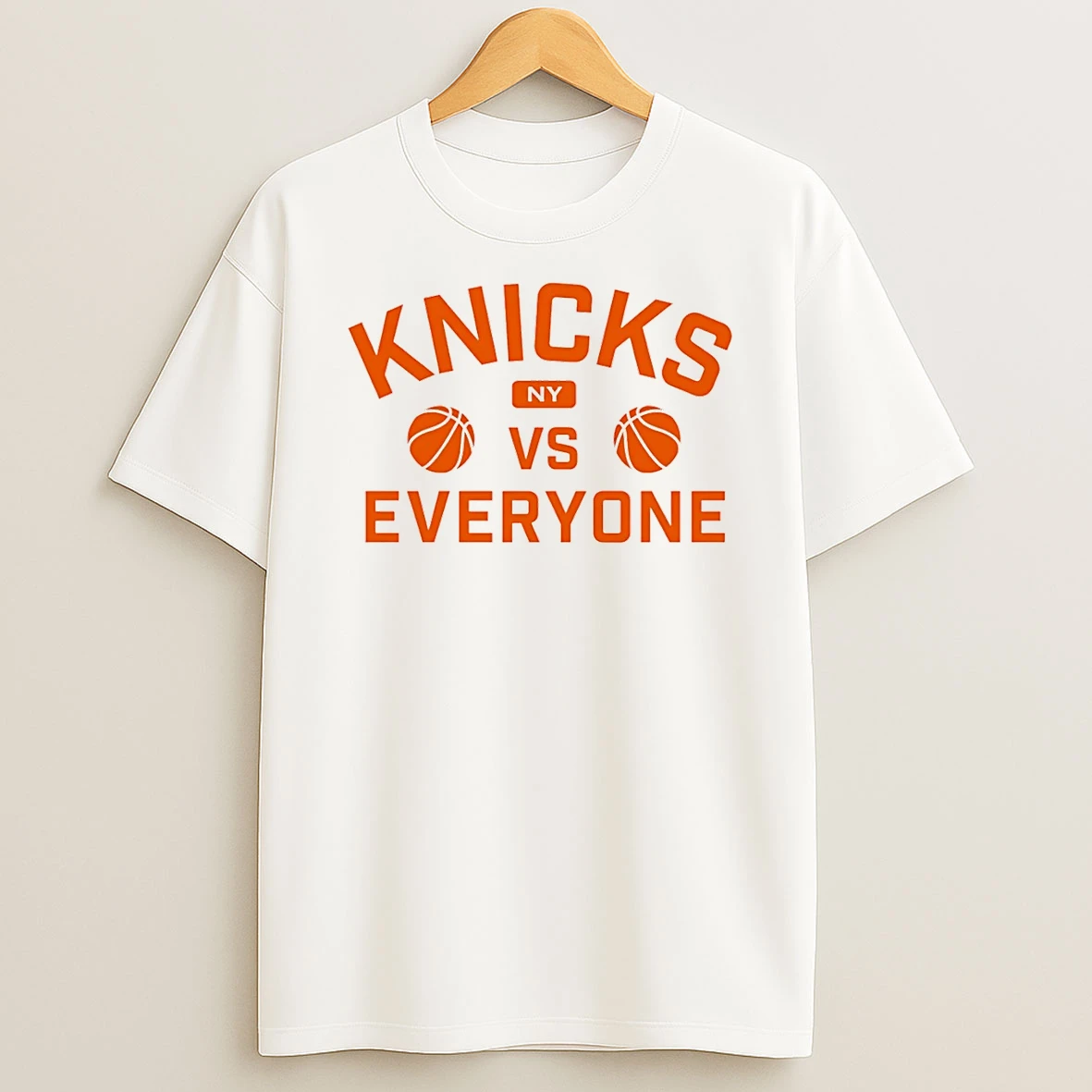 Knicks Vs Everyone T Shirt