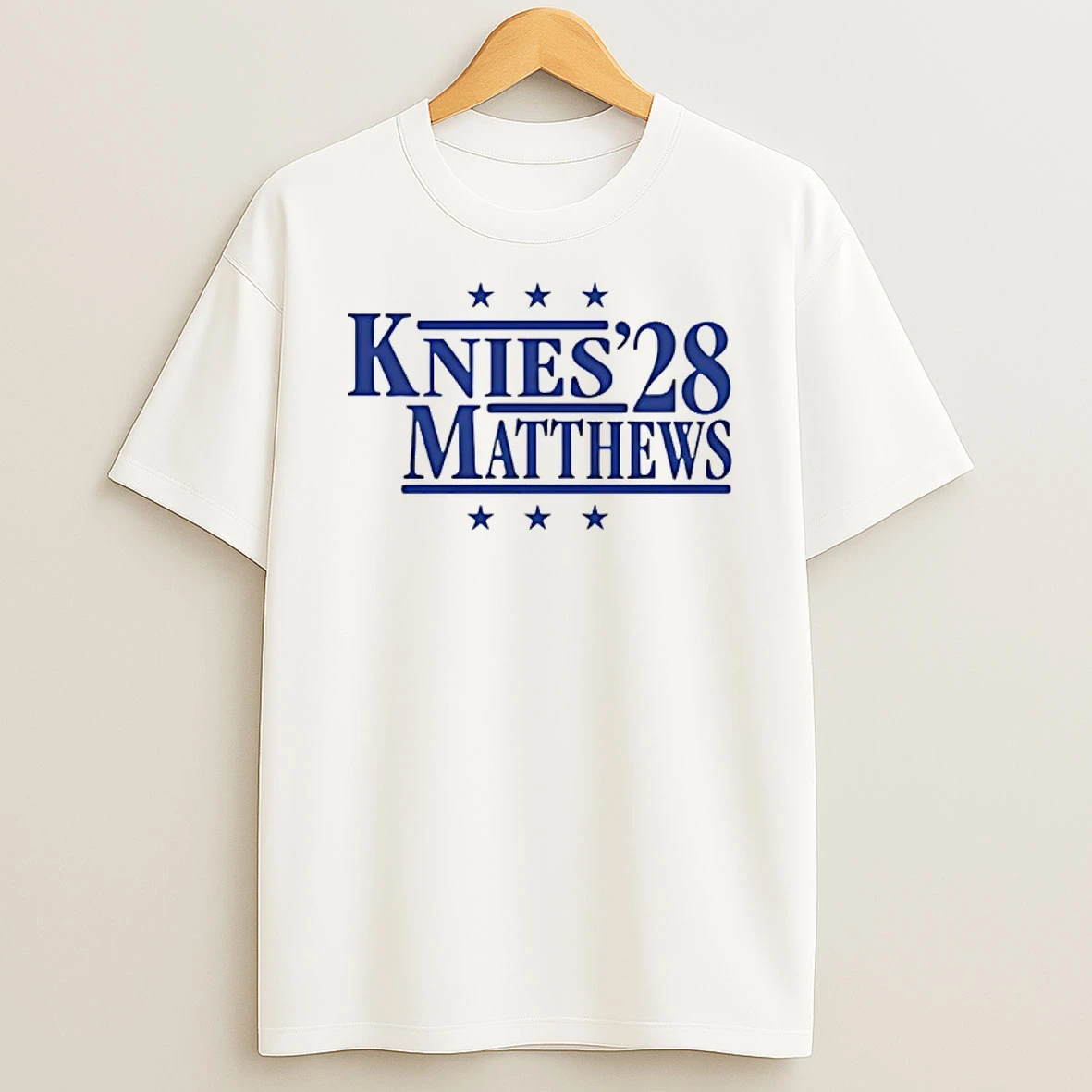 Knies And Matthews 28 Toronto Hockey T Shirt