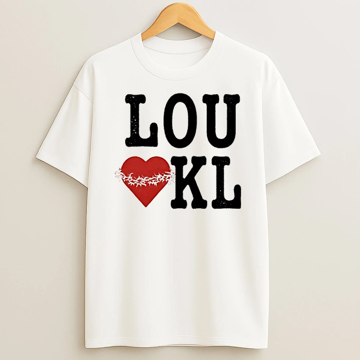 Knocked Loose I Heart Kl T Shirt