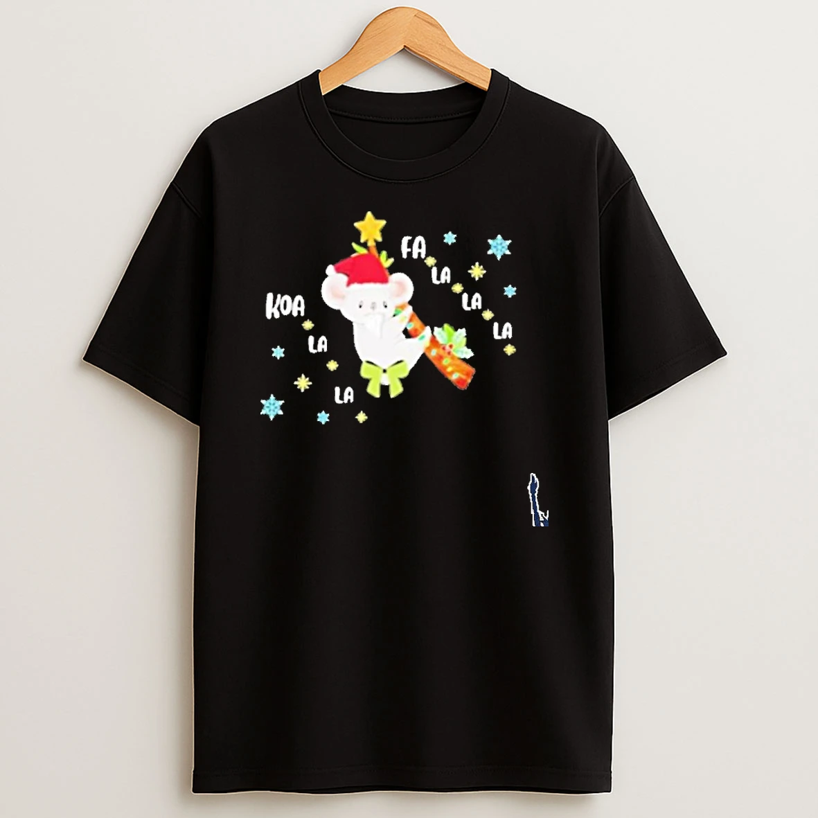 Koala Fa La La La Christmas Stylish T Shirt