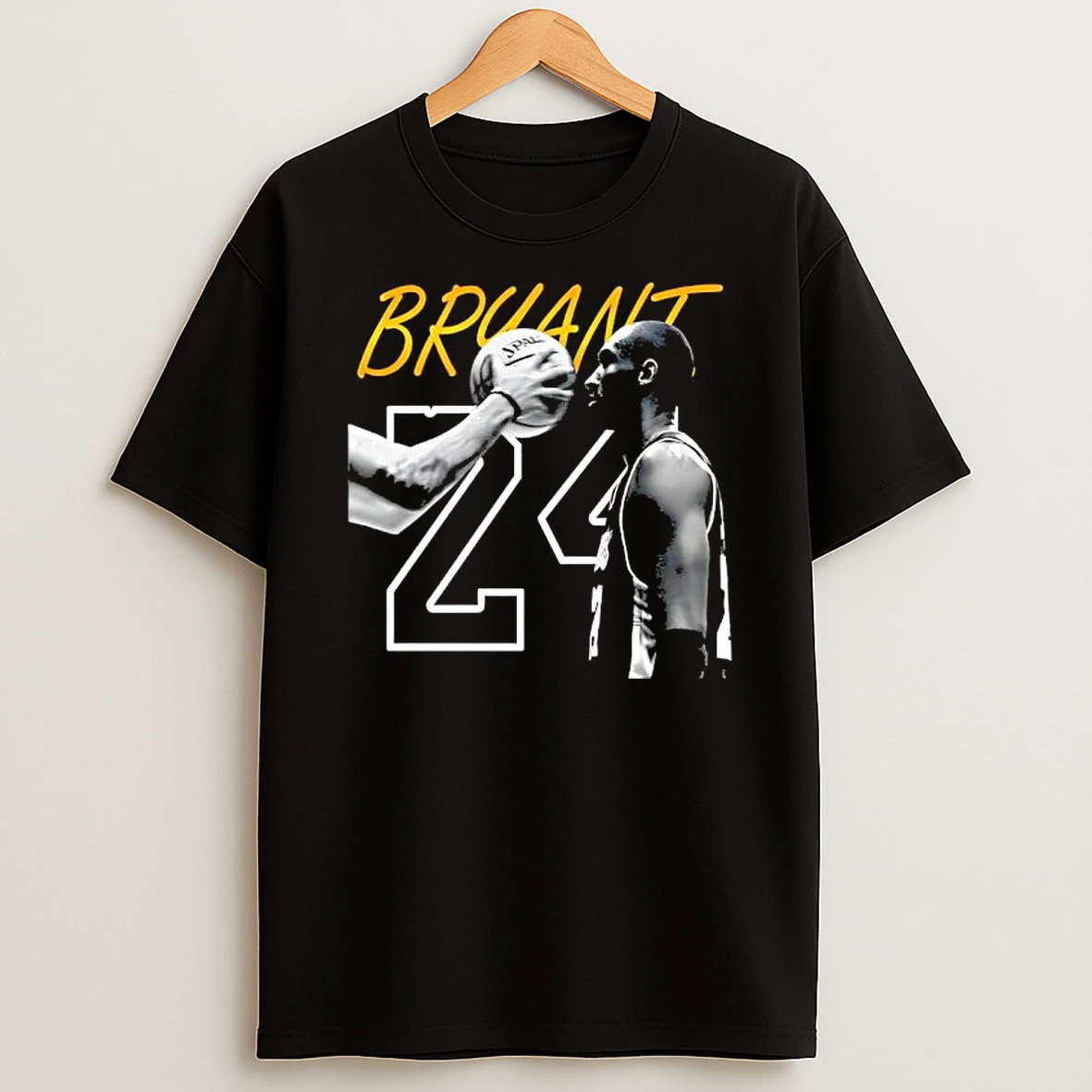 Kobe Bryant 24 Graphic T Shirt