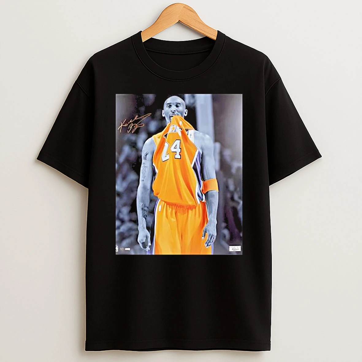 Kobe Bryant Mamba Mindset Lakers Basketball Legend Signature T Shirt