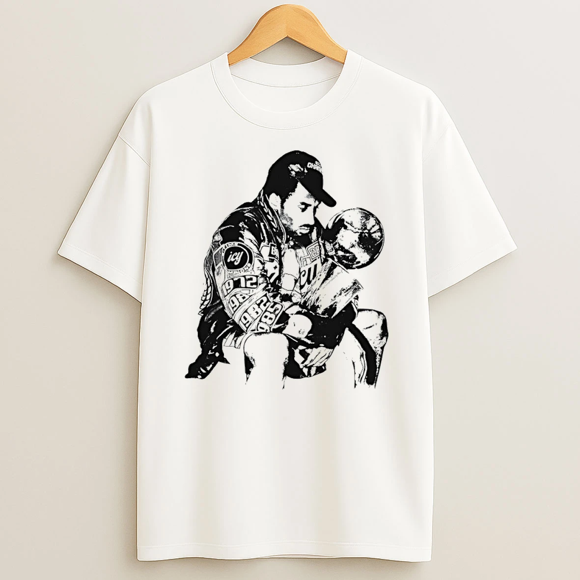 Kobe Trophy Moments Graphic T Shirt